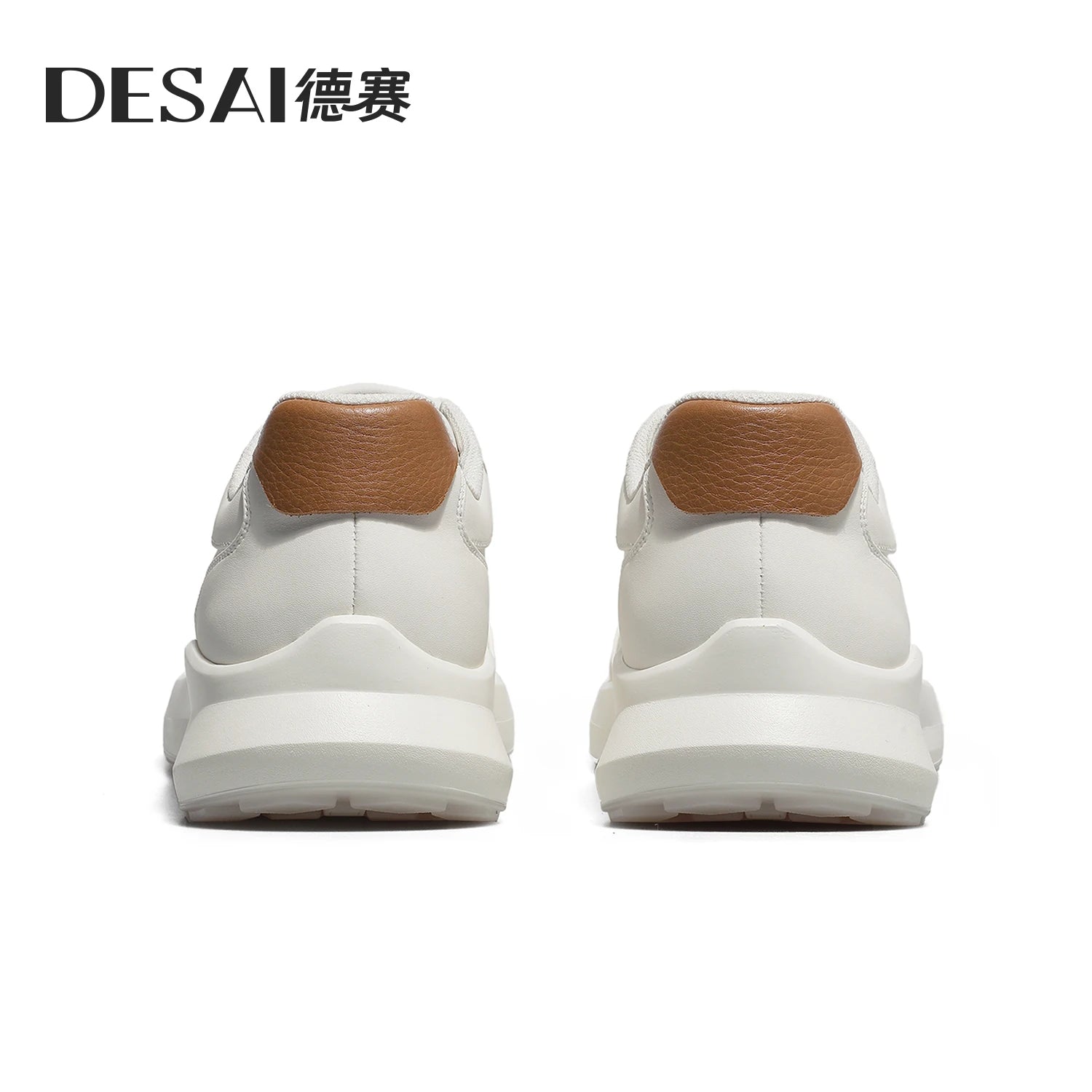 DESAI Breathable men's casual shoes with soft soles and versatile for sports and running