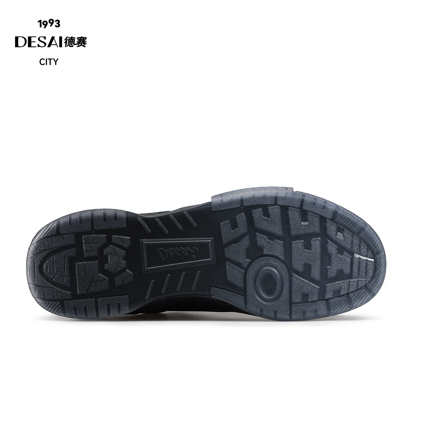 DESAI Summer mesh surface breathable men's casual shoes commuting sports shoes lightweight wear-resistant anti-skid shoes