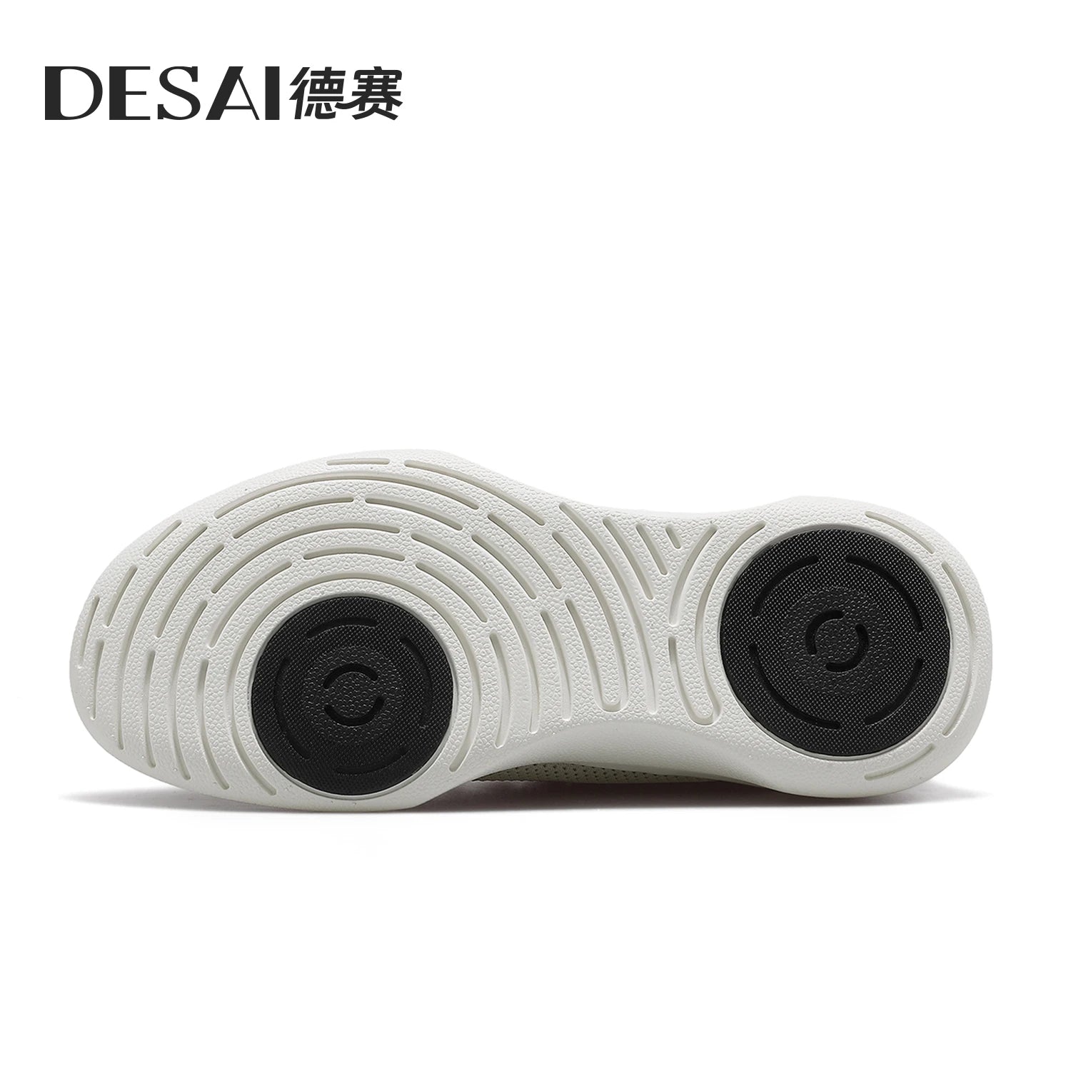 DESAI Summer breathable mesh shoes lightweight soft sole sports leisure shoes low-top scratch-resistant men's running shoes