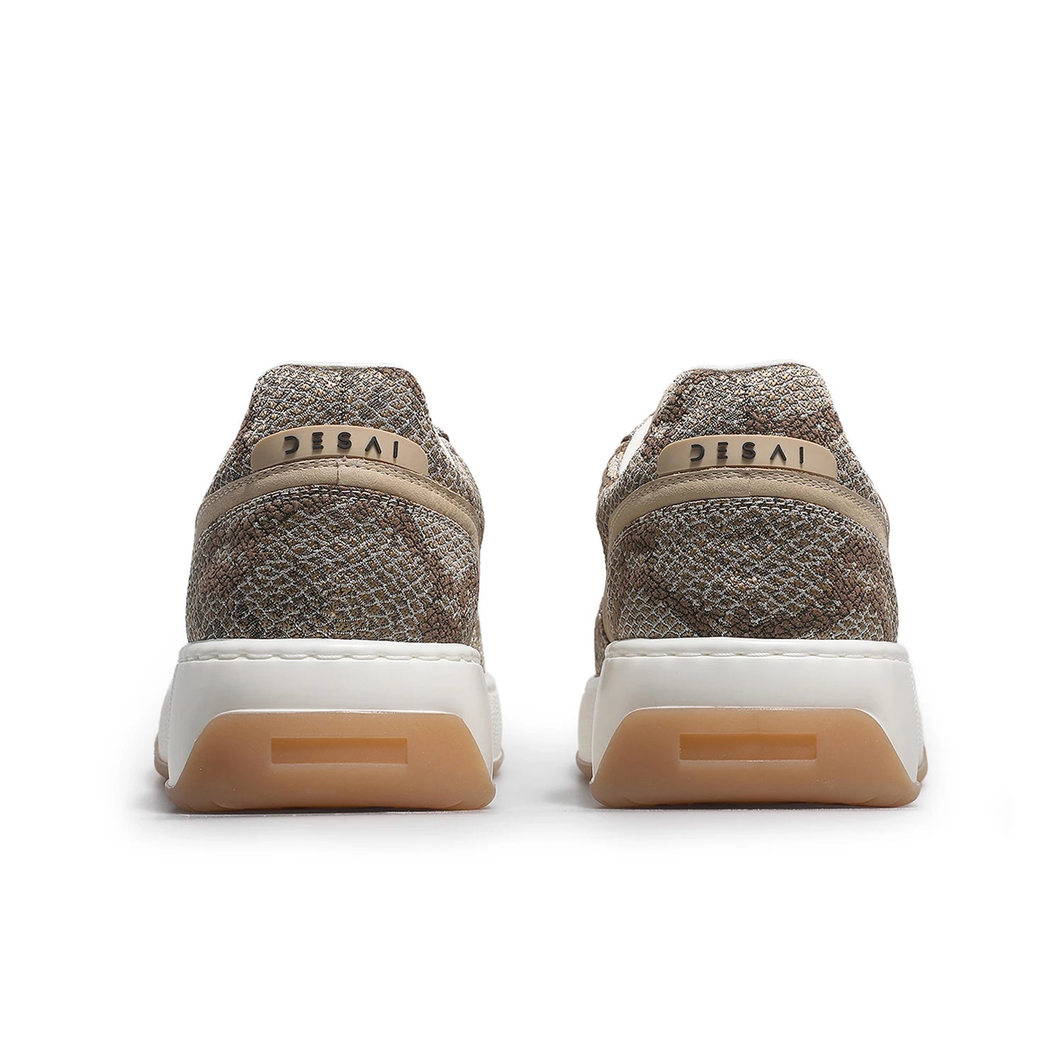 DESAI Eastern embroidery spring low-top men's low-top casual shoes versatile breathable fashionable men's shoes