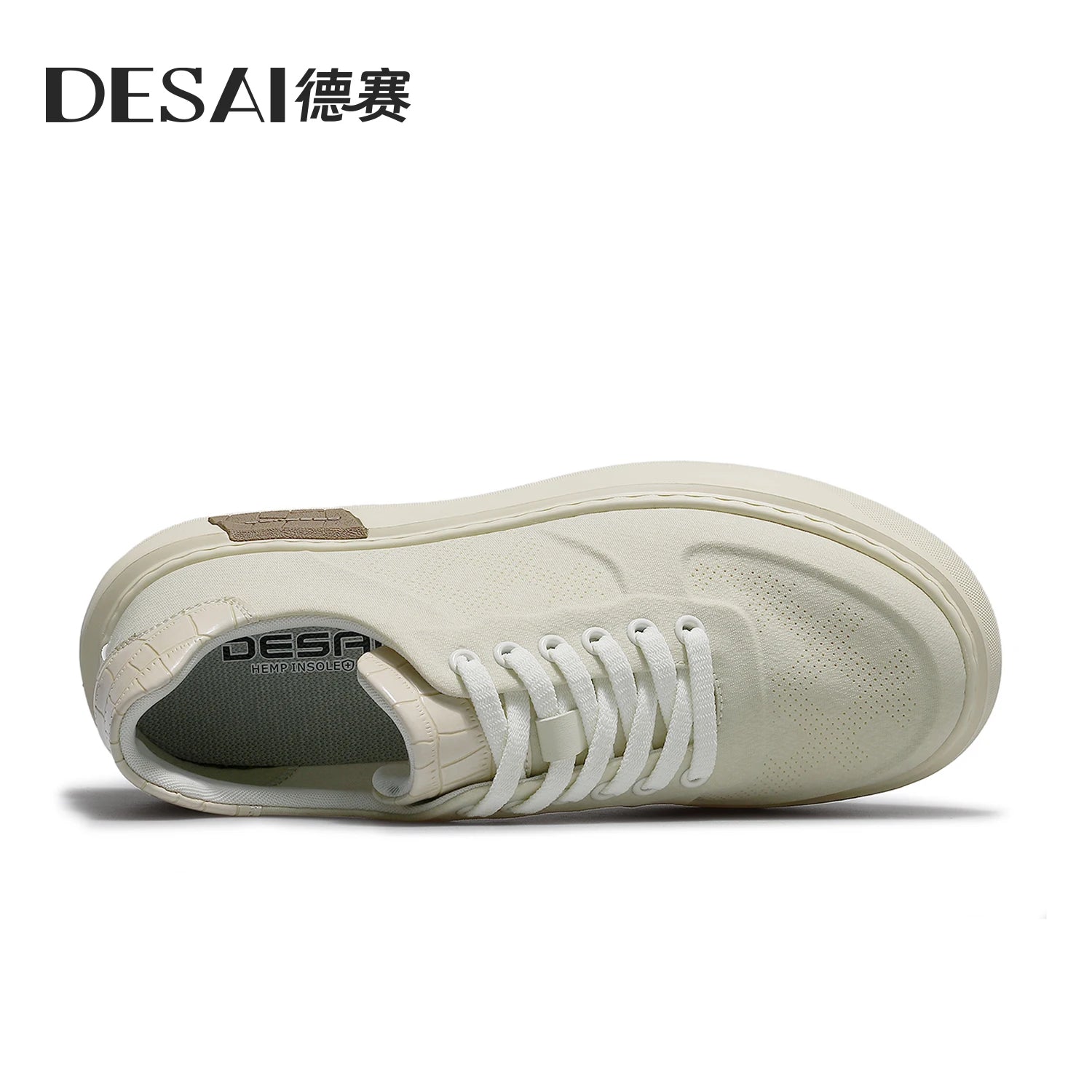 DESAI Summer breathable shoes height increase sports shoes light and soft sole leisure men's shoes