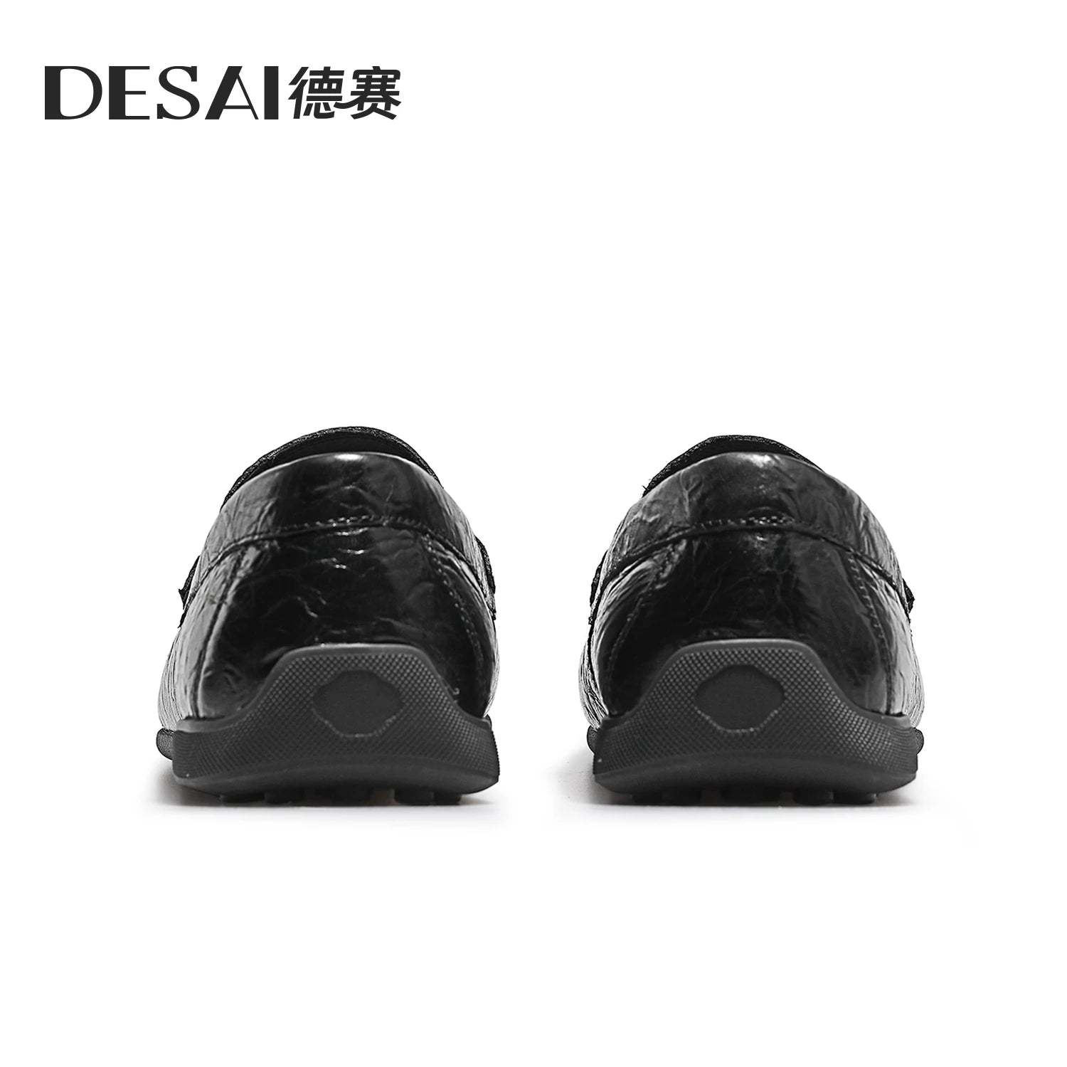 DESAI Breathable mesh shoes; lightweight, soft sole, sports casual shoes, low-top, scratch-resistant men's running shoes.