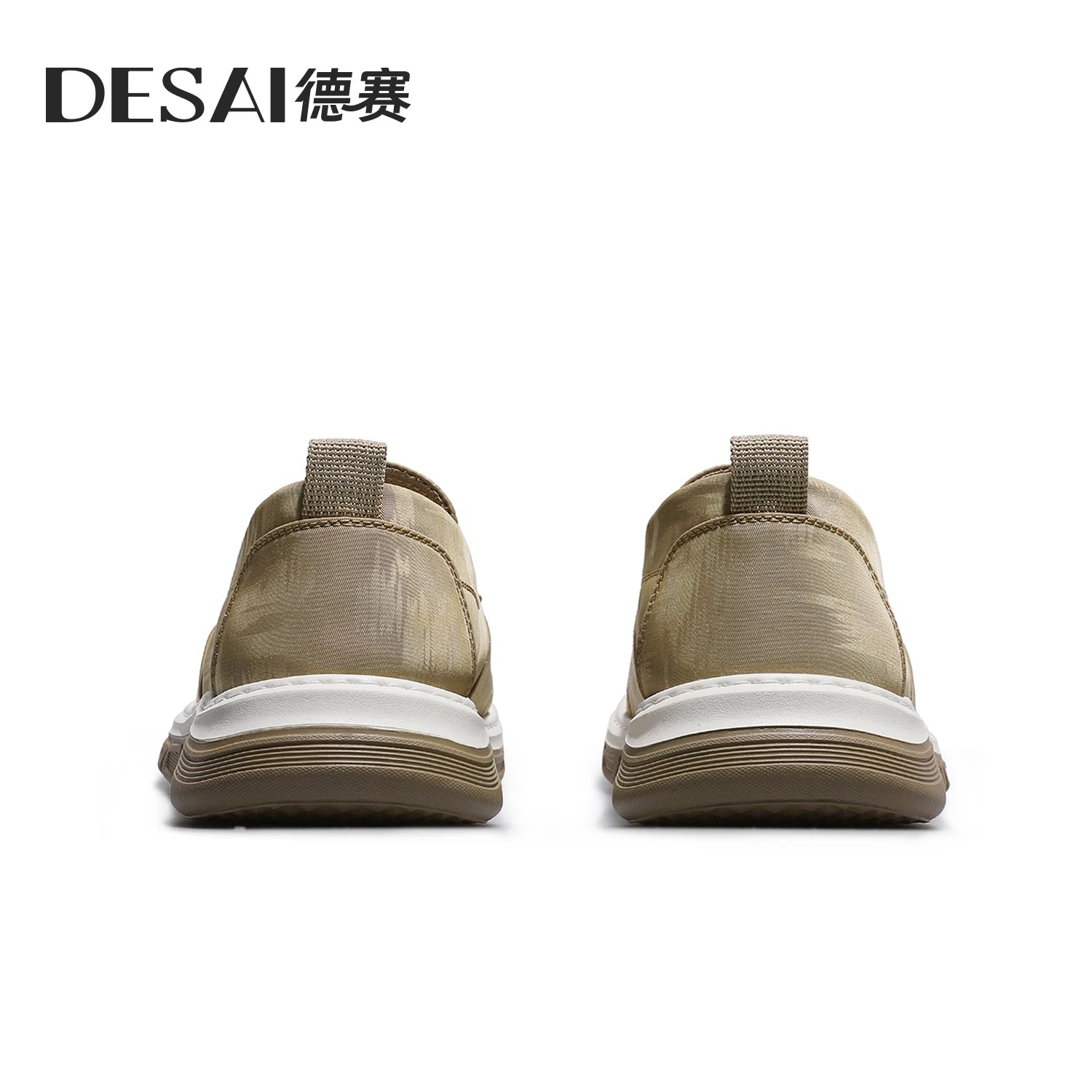 DESAI Casual kangaroo shoes for men, comfortable and breathable low-top shoes for daily wear