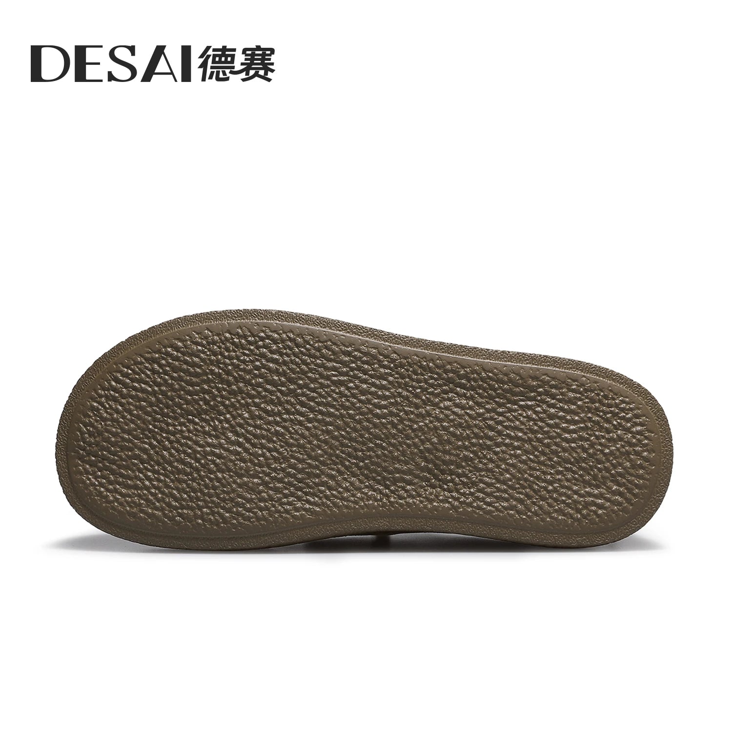 DESAI Retro comfortable casual cloth shoes for men with no laces, soft sole and thick sole
