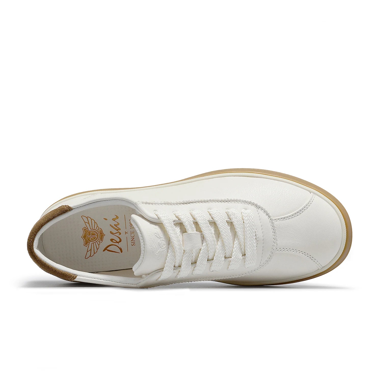 DESAI Casual skate shoes for men; versatile fashion shoes for men; casual thick-soled height-increasing shoes for men