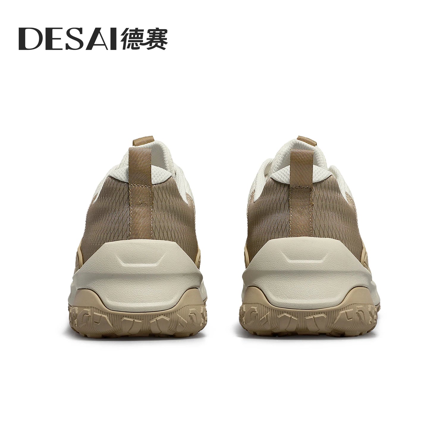 DESAI Waterproof versatile outdoor shoes for men; fashionable sports running lightweight casual shoes.