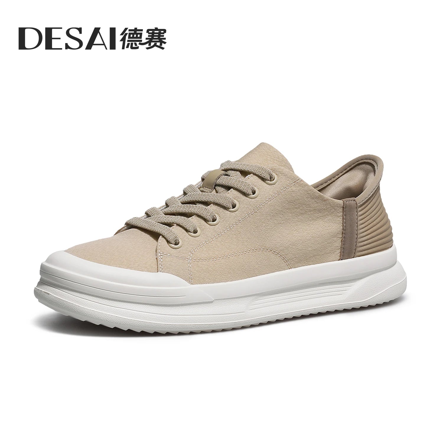 DESAI Lightweight breathable casual shoes with a soft sole and a versatile style for men's daily wear.