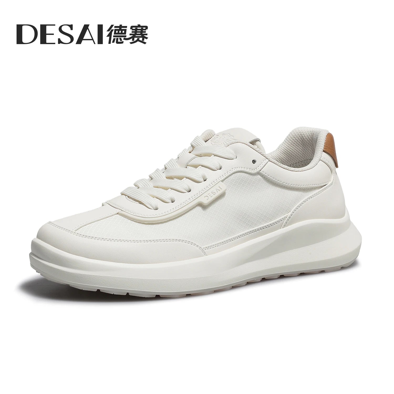 DESAI Breathable men's casual shoes with soft soles and versatile for sports and running