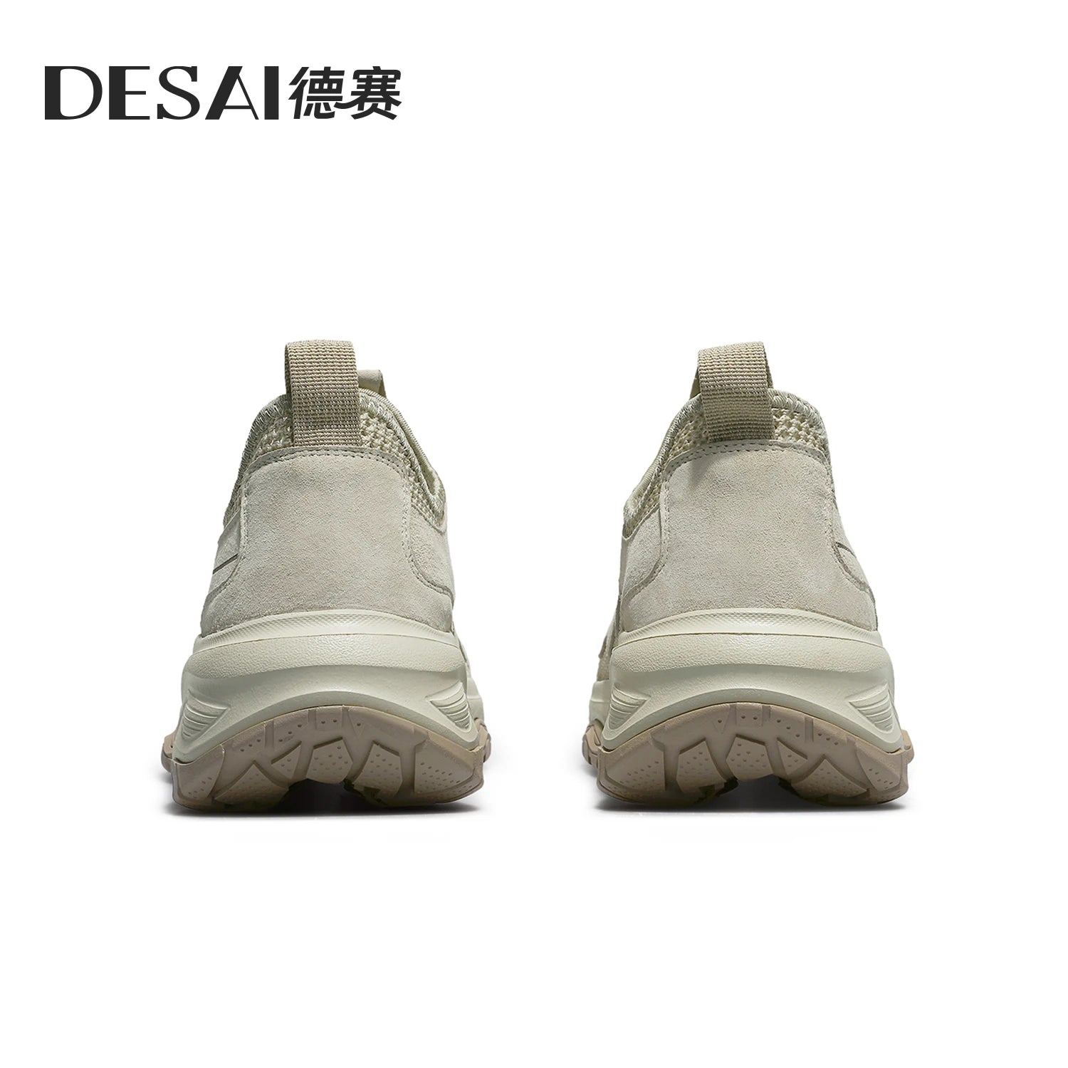 DESAI Lightweight, soft sole, breathable, outdoor leisure shoes for men, suitable for stream trekking