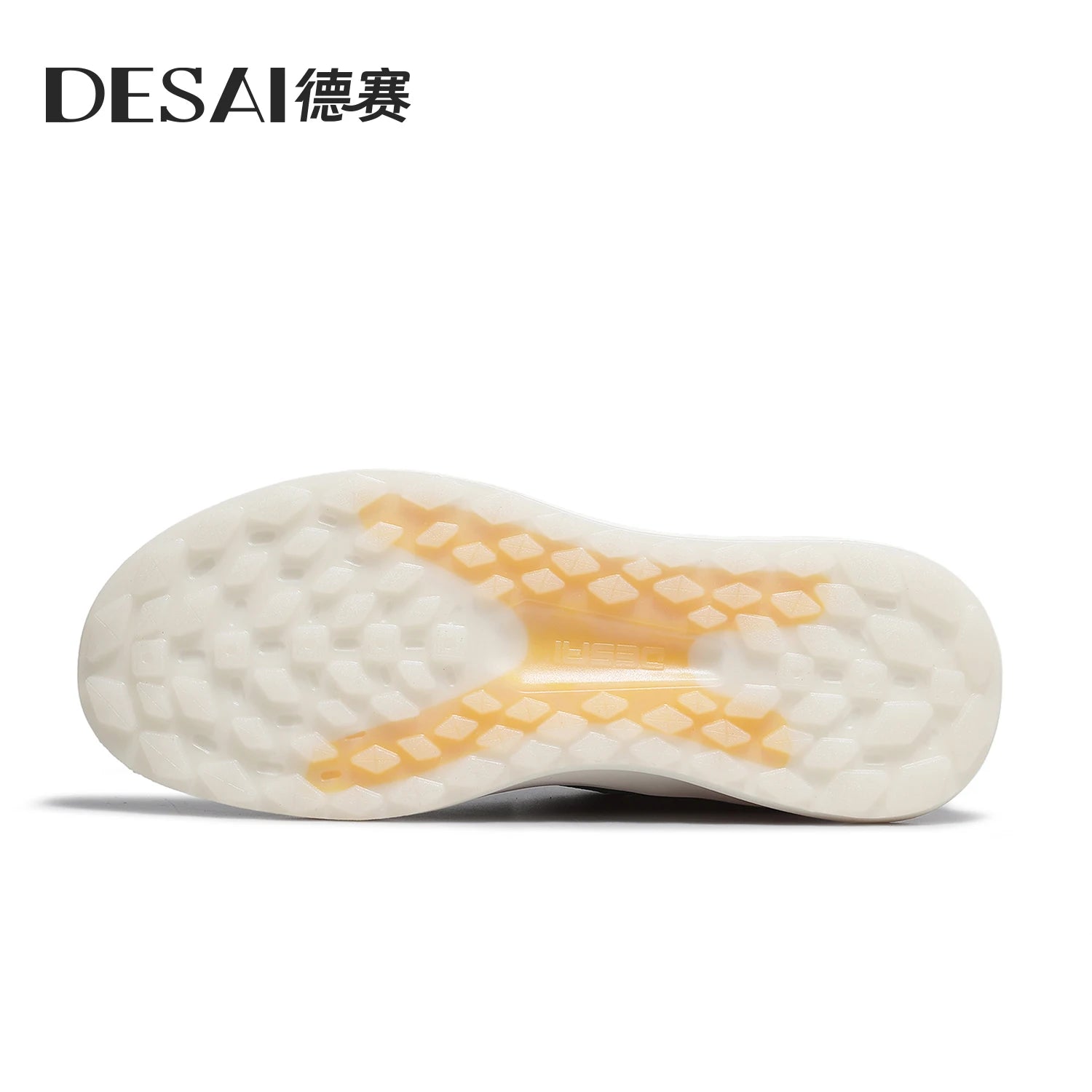 DESAI Breathable men's casual shoes with soft soles and versatile for sports and running