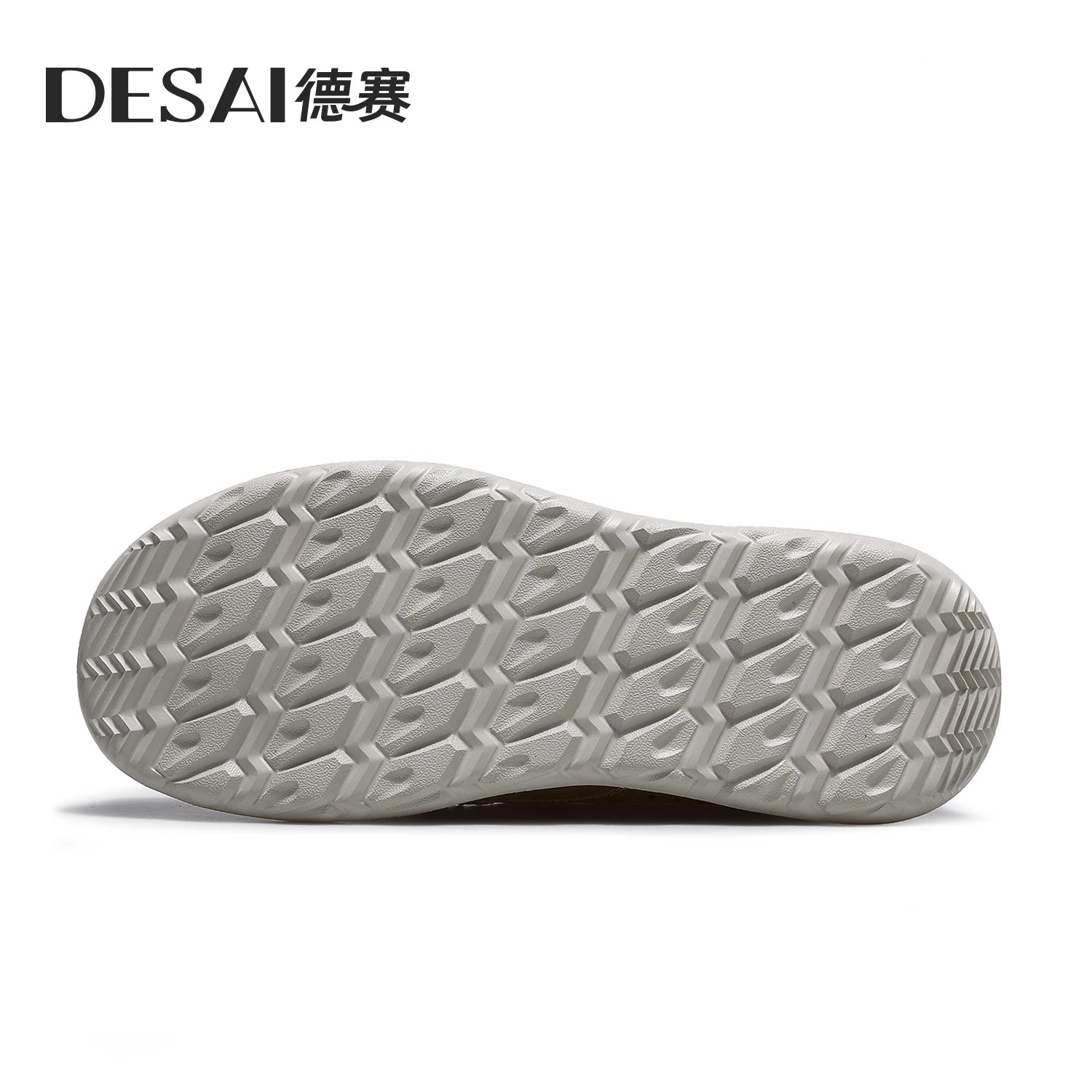 DESAI Breathable lazy soft sole leisure shoes perforated lightweight versatile men's shoes