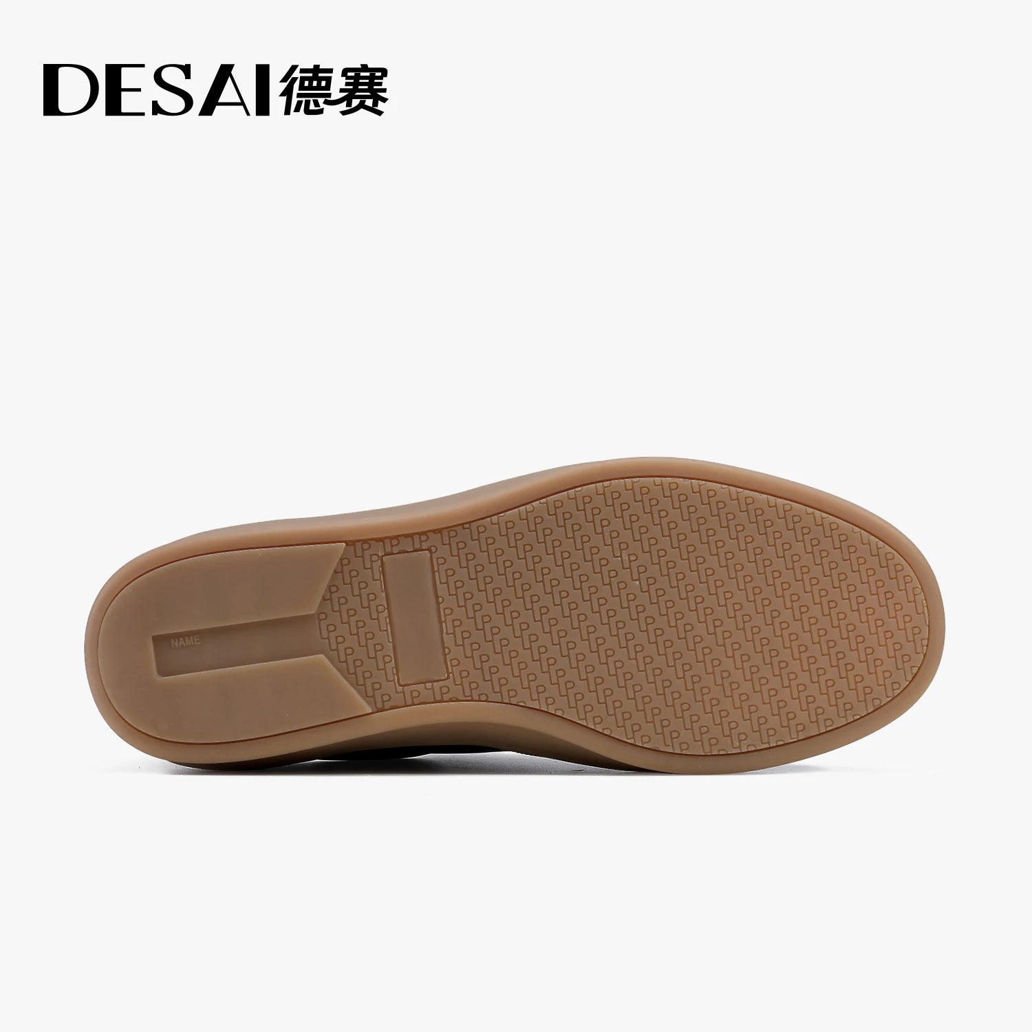 DESAI Retro versatile lightweight casual plimsoll shoes for men; slip on, no laces, comfortable for commuting