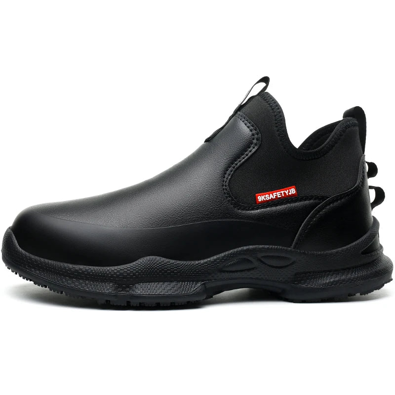 DESAI Chef shoes anti-slip wear-resistant comfortable breathable waterproof men's work shoes