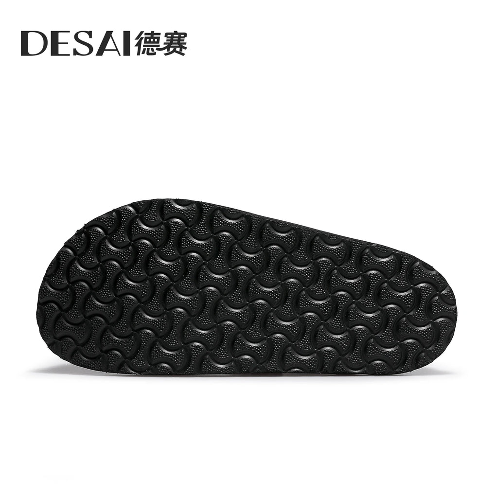 DESAI Summer retro Birkies breathable versatile flat casual shoes for men