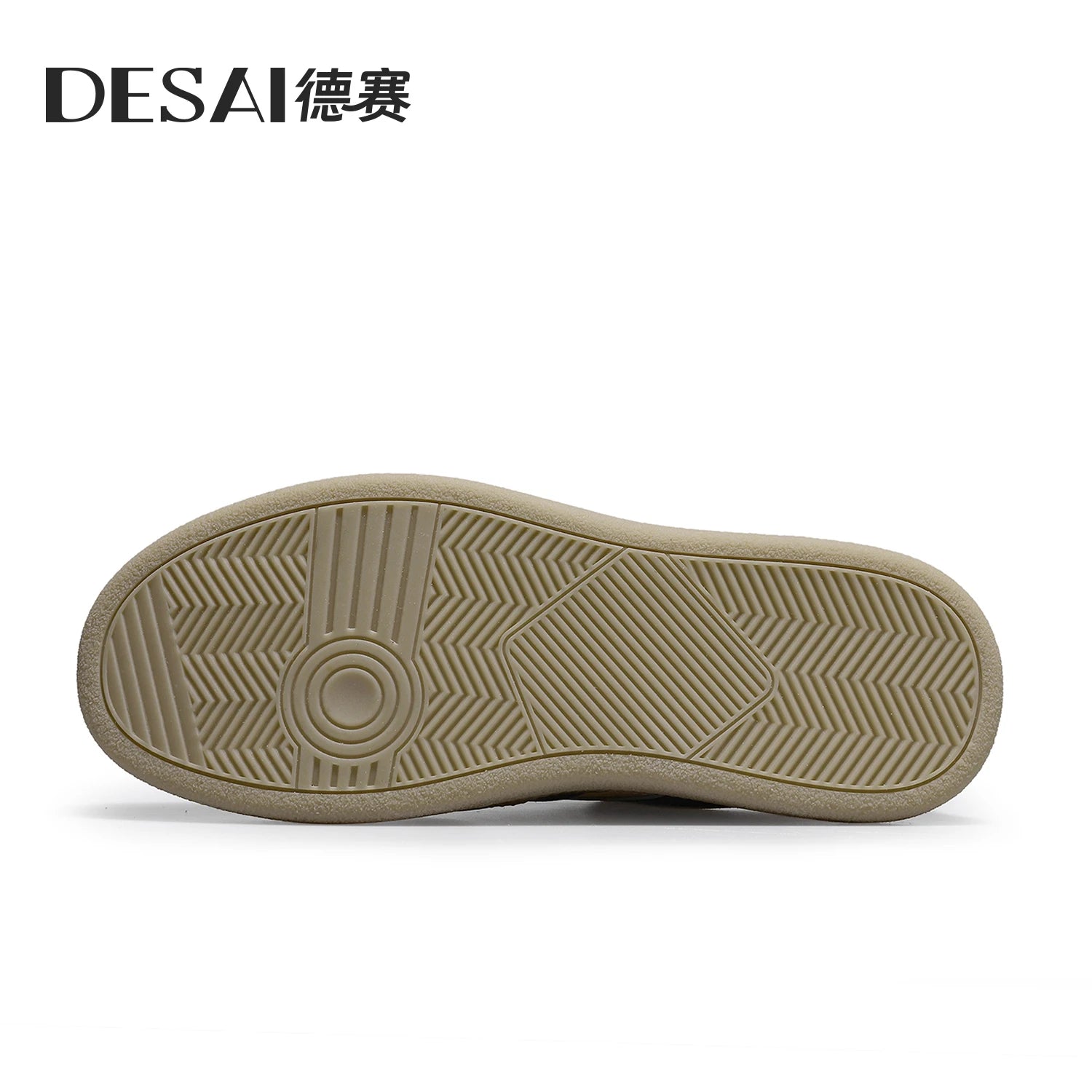 DESAI Men's perforated breathable plimsolls with soft sole, comfortable and lightweight sports leisure shoes