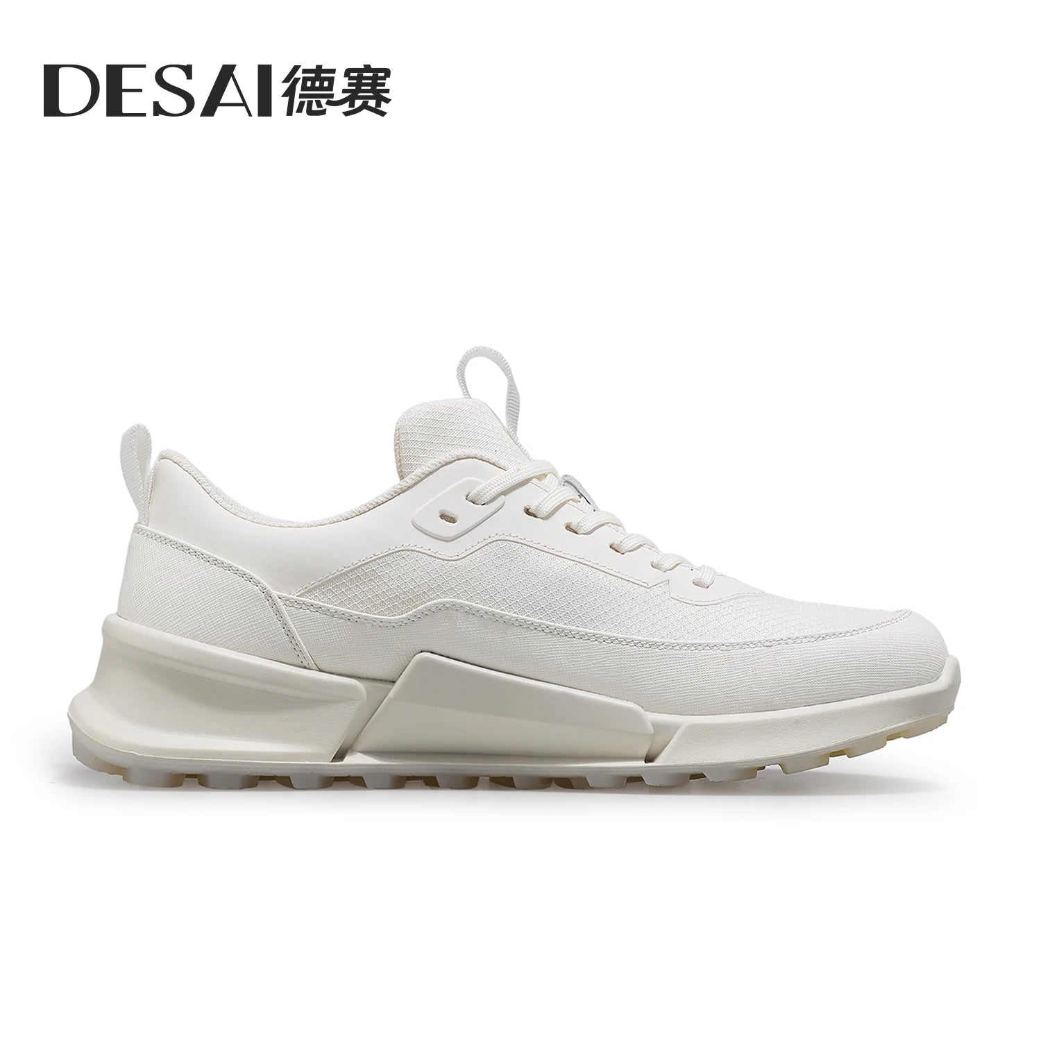 Desai casual shoes men's shoes increase wear resistance lightweight sports shoes men's mesh surface breathable lightweight