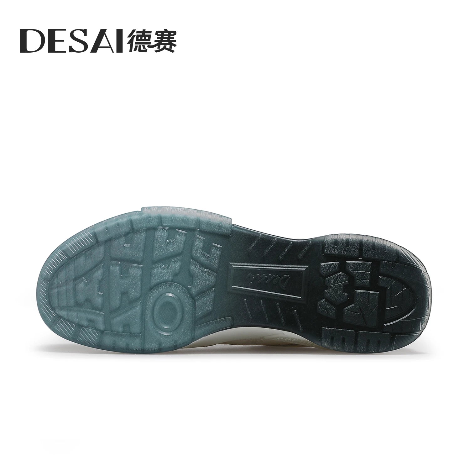 DESAI Full Grain Leather Men Shoes Soft Bottom Casual Sneaker For Men Business Worker Breath New Designer Fashion