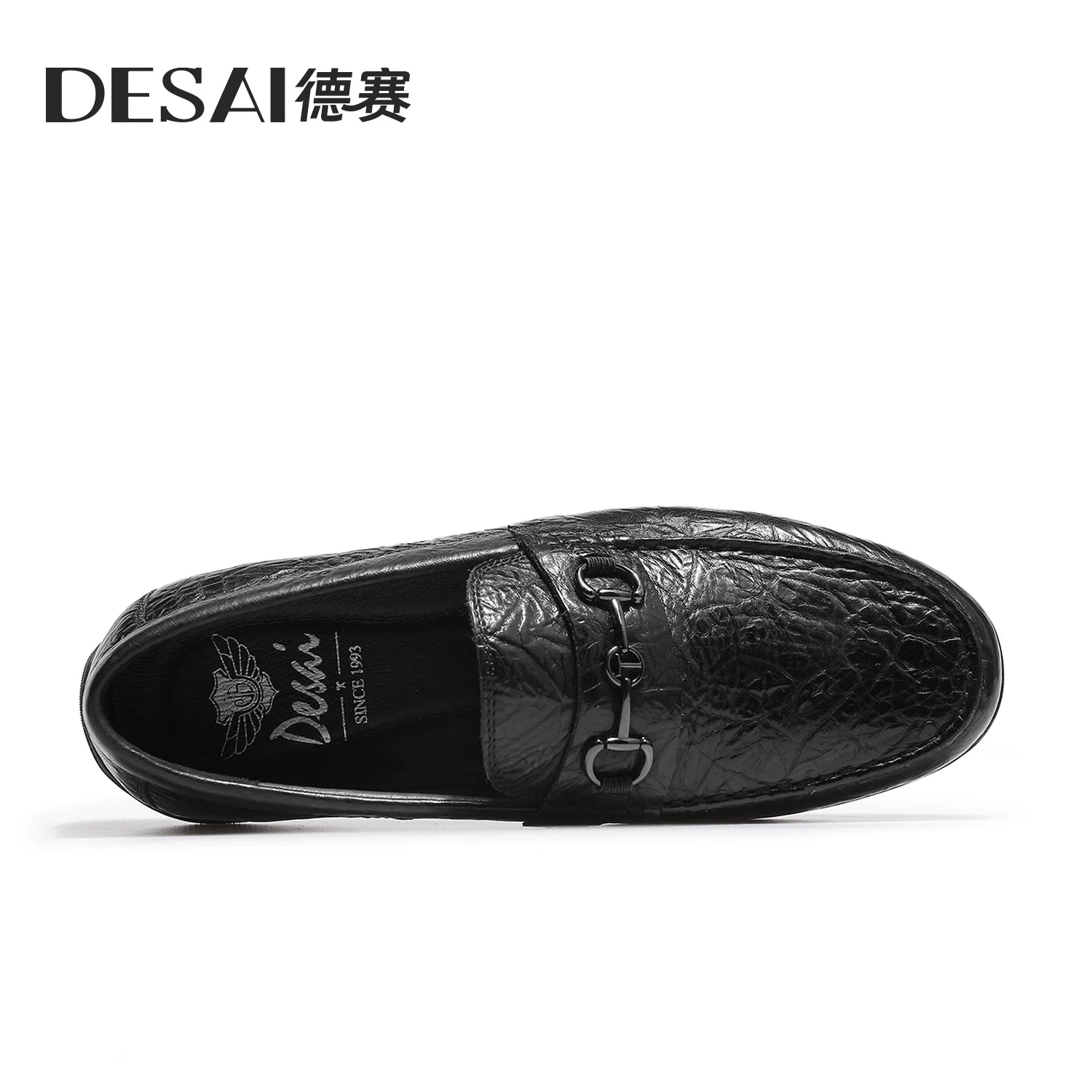 DESAI Breathable mesh shoes; lightweight, soft sole, sports casual shoes, low-top, scratch-resistant men's running shoes.