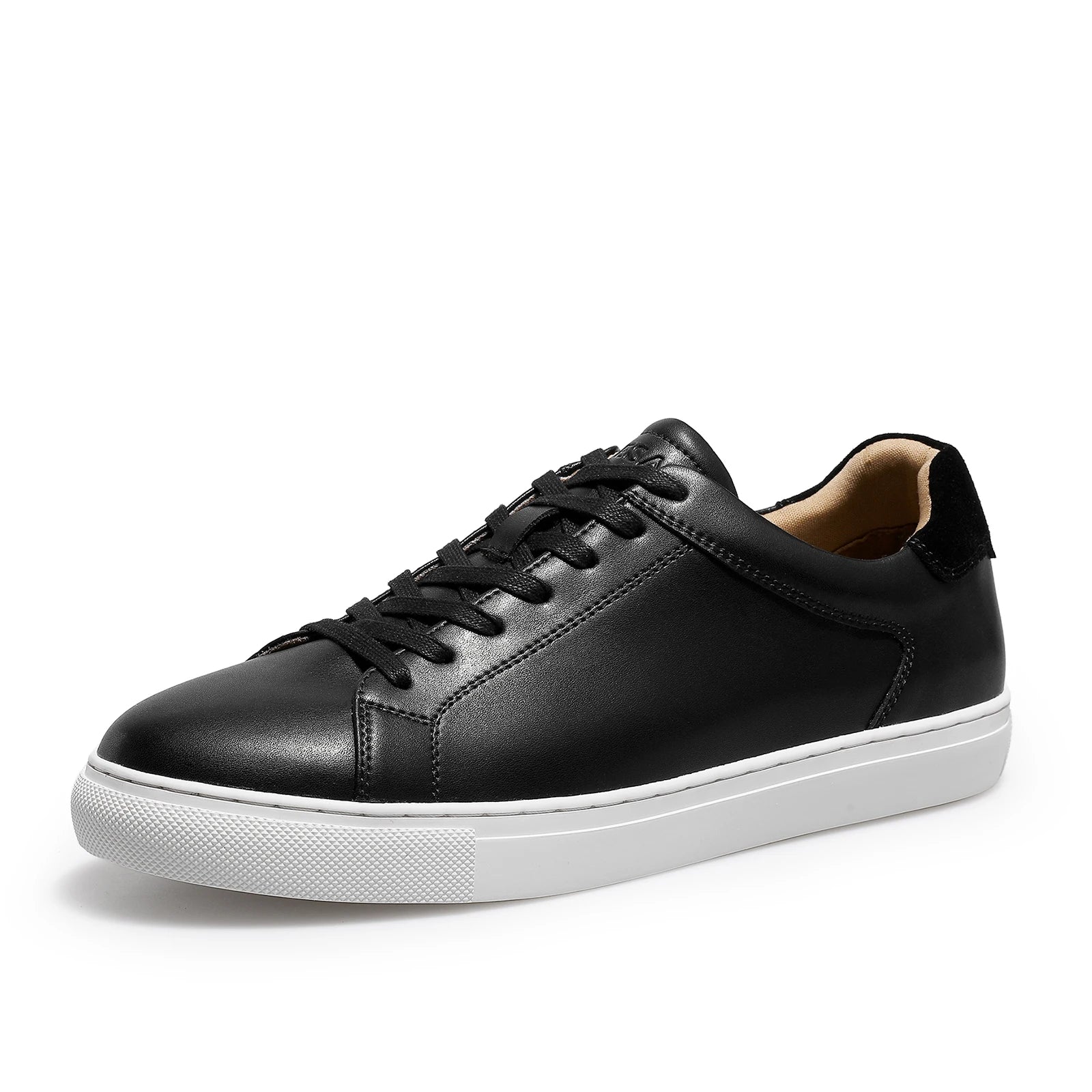 DESAI Full Grain Genuine Leather Casual Men Women Couple Shoes Brand White Sports Sneakers Shoe 2022 New Arrival Fashion Size 13