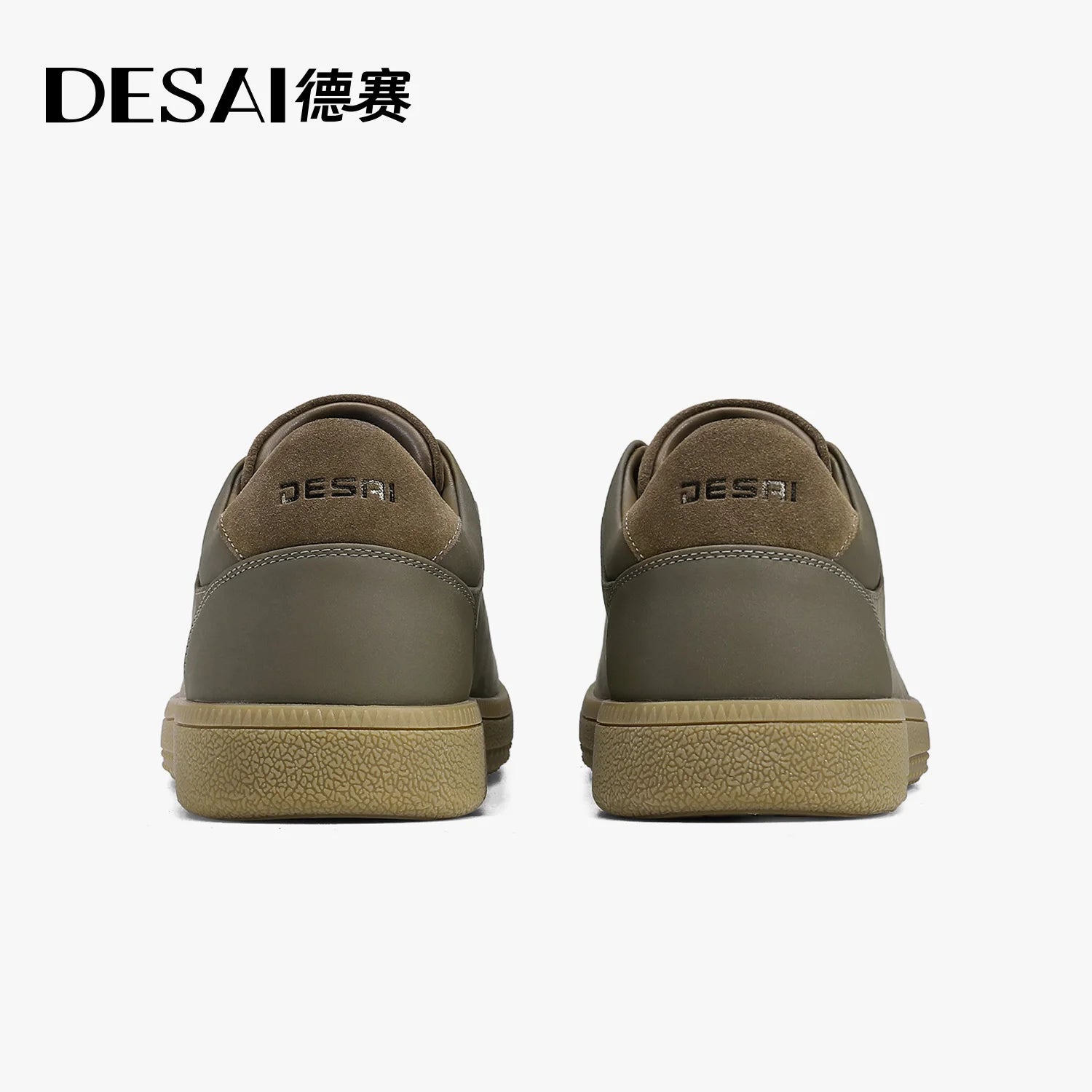DESAI Low top versatile commuting plimsolls casual trend setting breathable comfortable leisure shoes