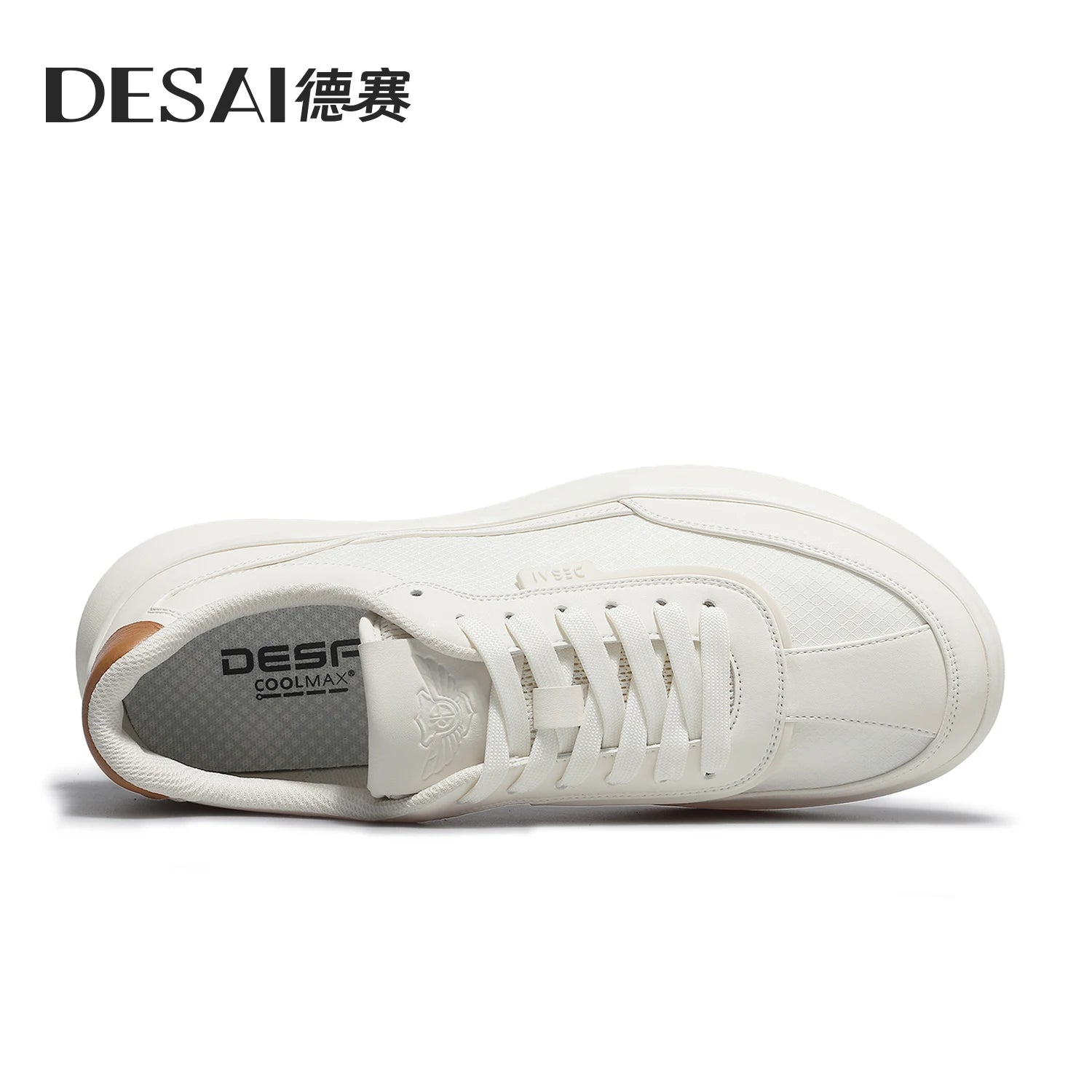 DESAI Breathable men's casual shoes with soft soles and versatile for sports and running