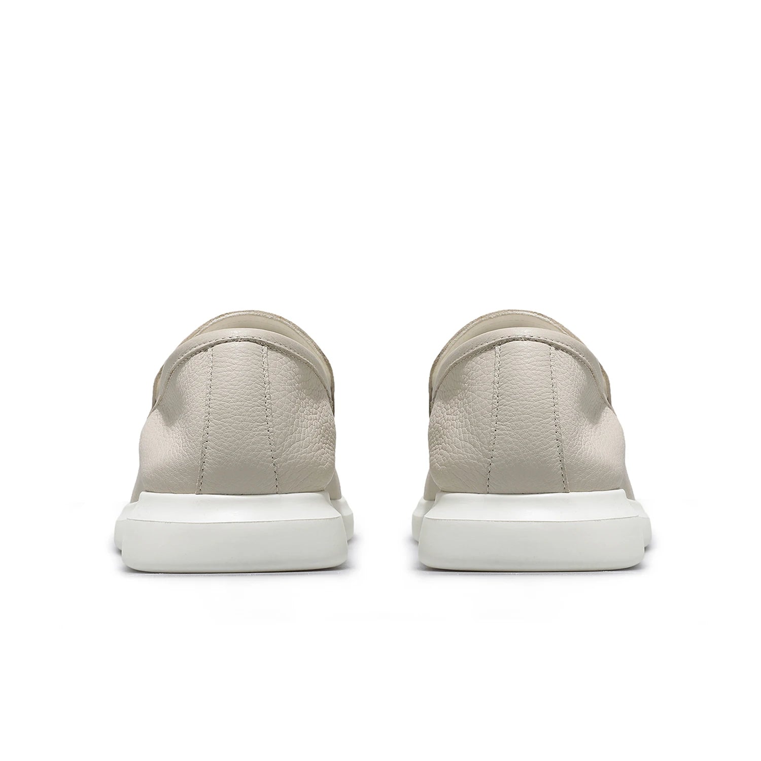 DESAI Lazy person slip-on casual shoes, special for driving, genuine leather bean shoes, soft sole men's shoes