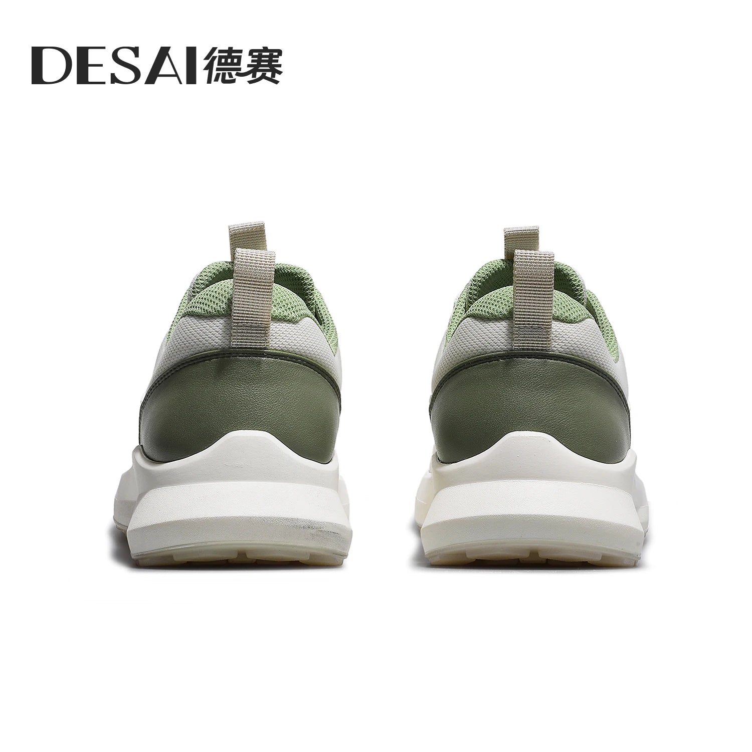 DESAI Breathable men's casual shoes with soft soles for comfortable sports and running shoes for commuting