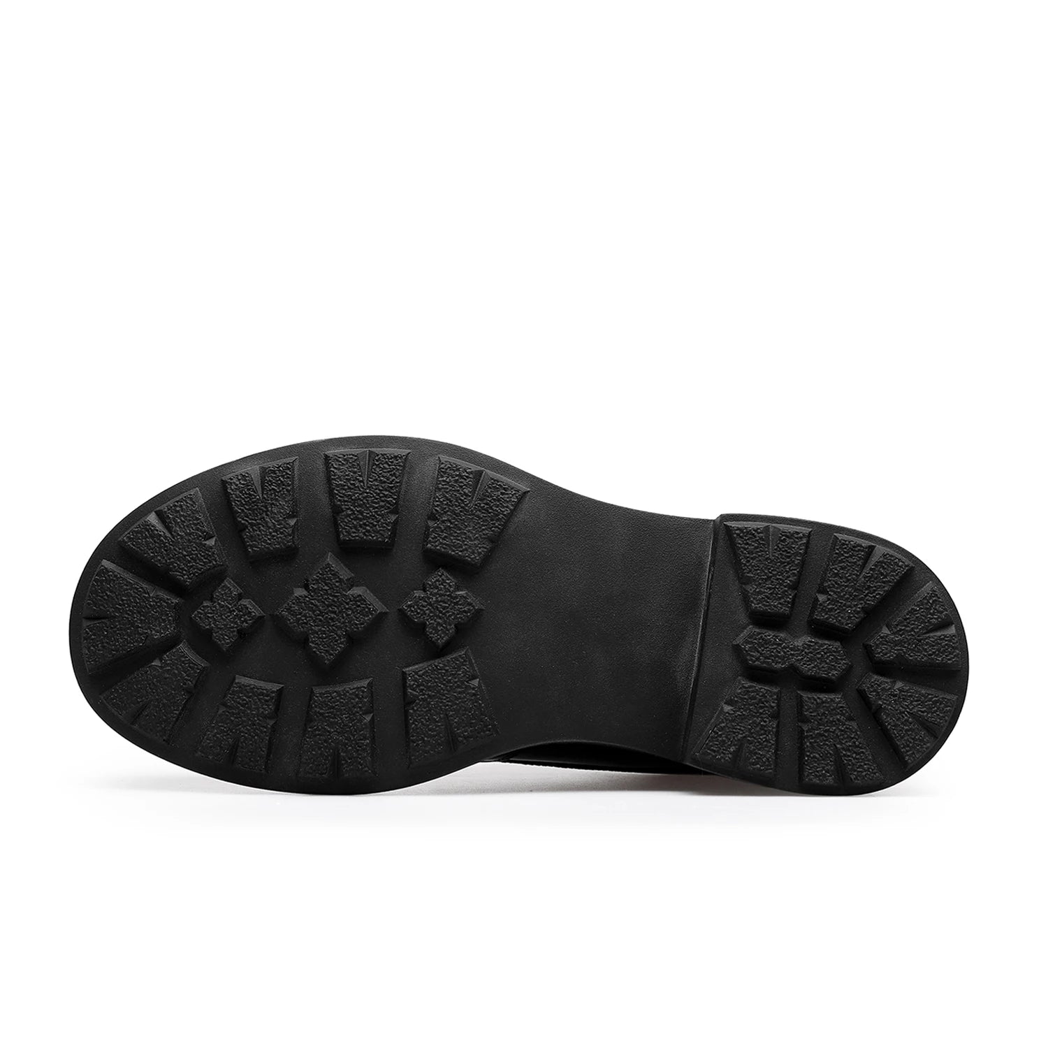 DESAI Casual leather shoes genuine leather formal derby shoes British style commuting height increase